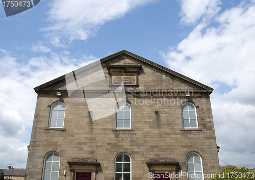 Image of Baptist Chapel in Haworth Yorkshire