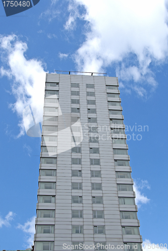 Image of Grey Apartment Block