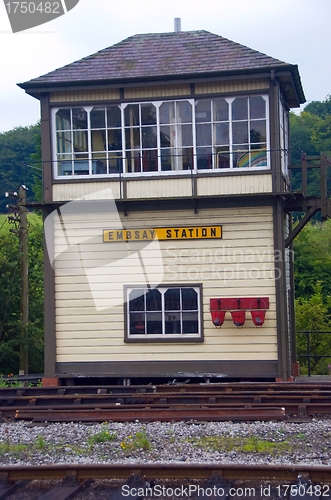 Image of Embsay Signal Box