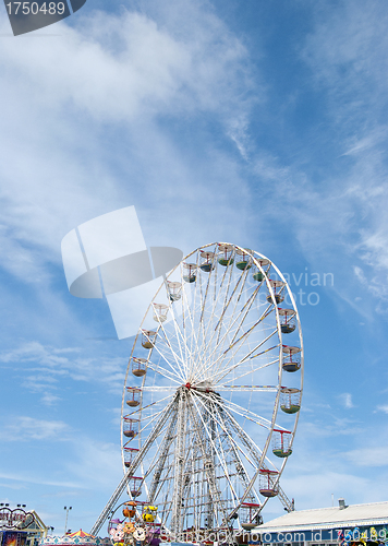 Image of Fairground Wheel and Pier9