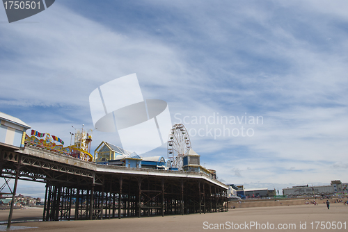 Image of Fairground Wheel and Pier4