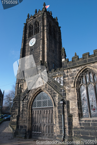 Image of Halifax Minster Tower and Prch