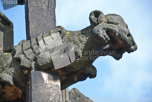 Image of Gargoyle on Halifax Minster Church2