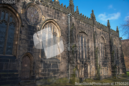 Image of Halifax Minster Side View