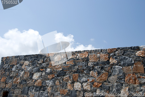 Image of Cretan Dry Stone Wall