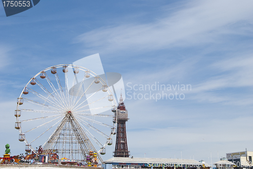 Image of Fairground Wheel and Pier6