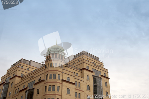 Image of Office Block with Dome