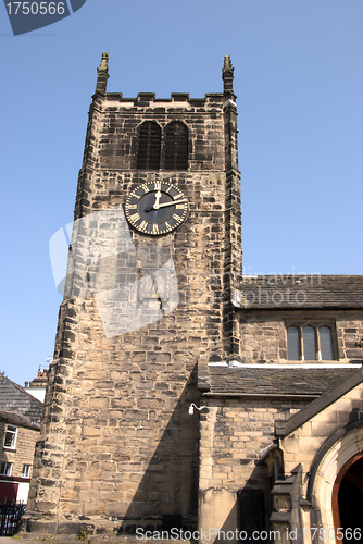 Image of Church Clock Tower