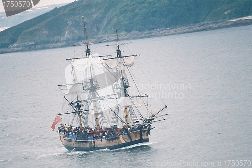 Image of Replica Sailing Ship