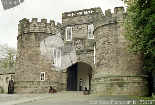 Image of Skipton Castle Gates