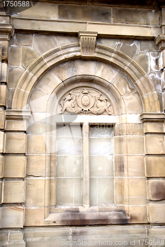 Image of Architectural Detail on a Hotel