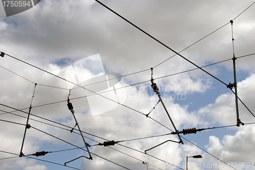 Image of Railway Overhead Wiring