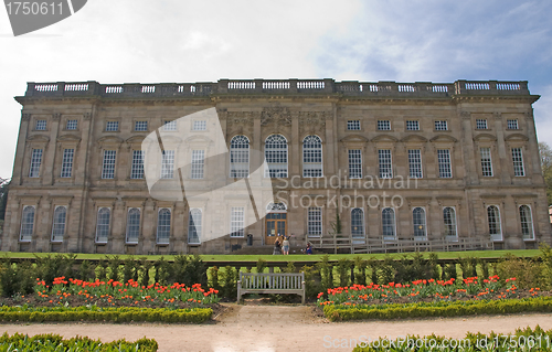 Image of Frontage of an Eighteenth Century Stately home