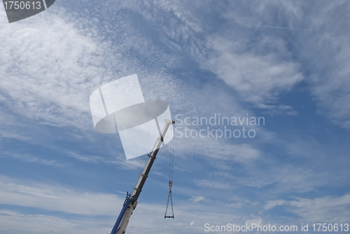 Image of Mobile Crane Jib