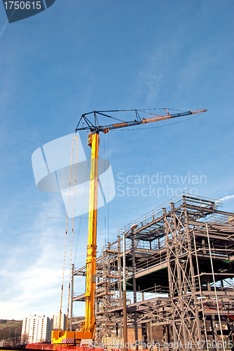 Image of Tower Crane and Steelwork