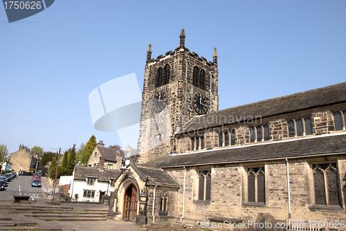 Image of Sixteenth Century Village Church