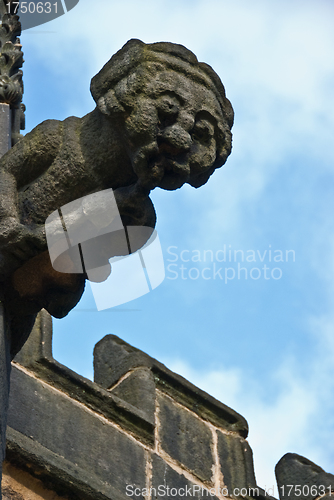 Image of Gargoyle on Halifax Minster Church