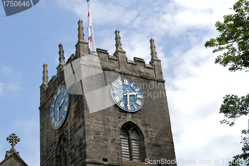 Image of Haworth Church Clocktower