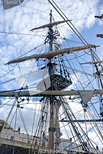 Image of Mast and Rigging