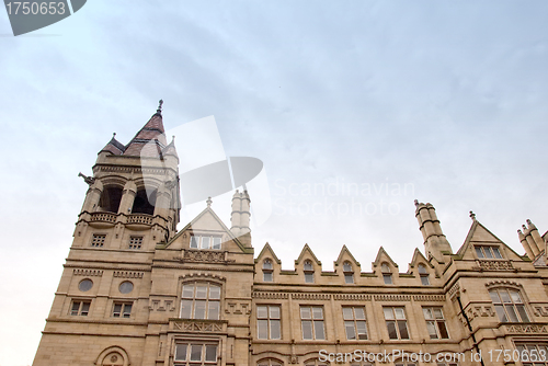 Image of Victorian Library in Leeds