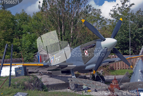 Image of Spitfire Replica