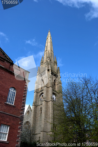 Image of Ruined Church Spire