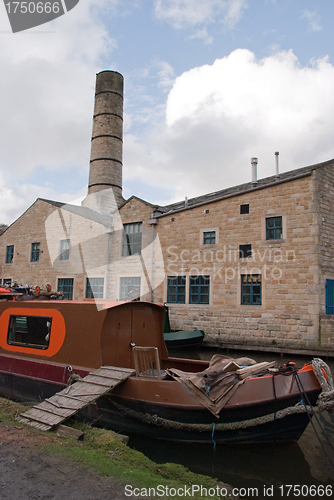 Image of Mill and Barges