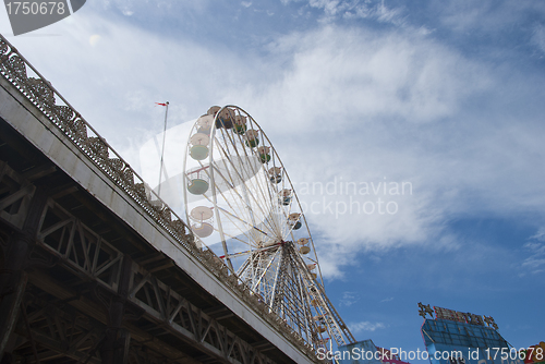 Image of Fairground Wheel and Pier3