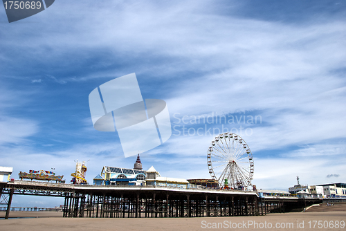 Image of Fairground Wheel and Pier5