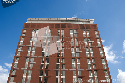 Image of Red Brick Apartment Block