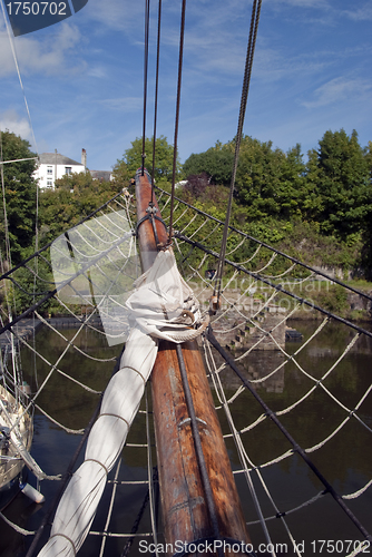 Image of Tall Ships Bowsprit