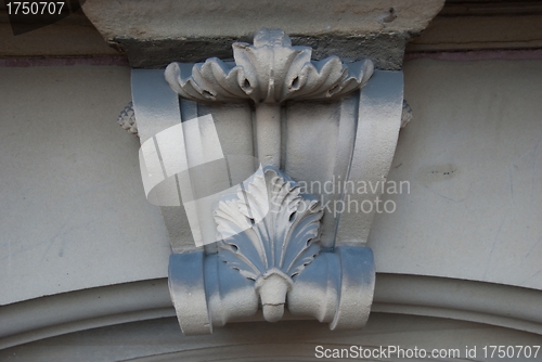 Image of Detail outside White Swan