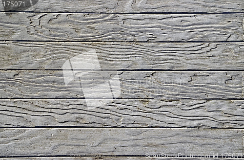 Image of Wooden concrete