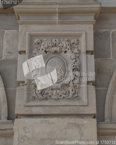 Image of carved stone plaque