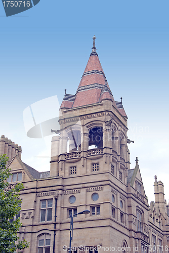 Image of The Tower of Leeds Library