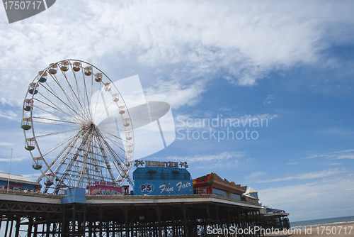 Image of Fairground Wheel and Pier2