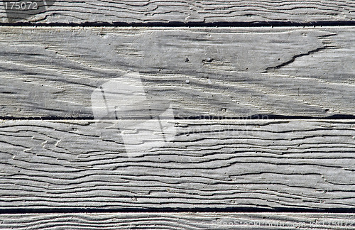 Image of Wooden concrete