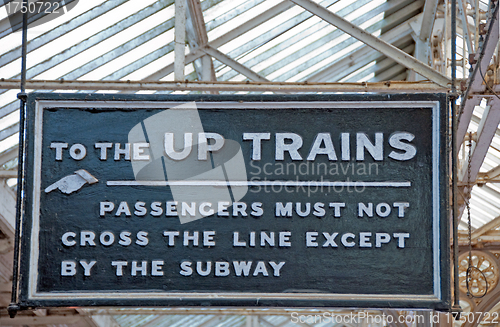 Image of Station Sign