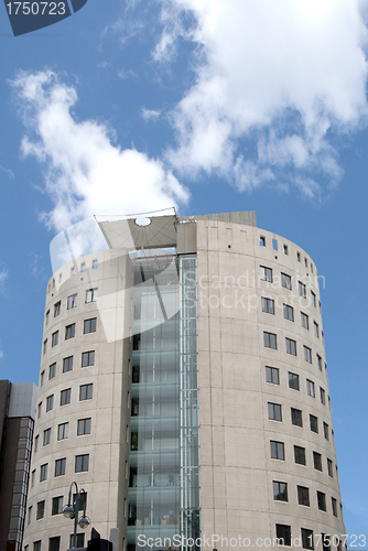 Image of Round Office Block