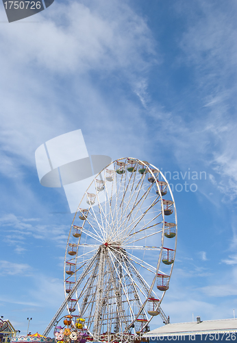 Image of Fairground Wheel and Pier11