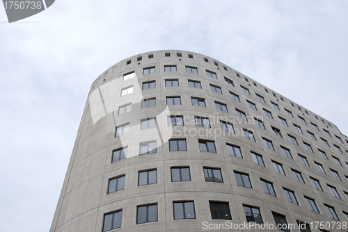 Image of Grey Office Block
