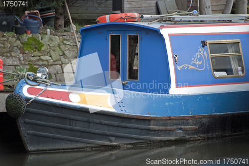 Image of Bows of a Narrowboat