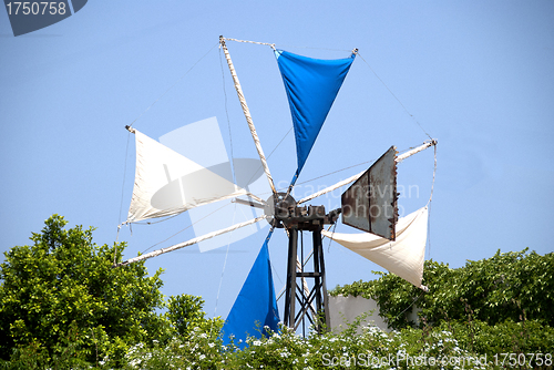 Image of Greek Windmill