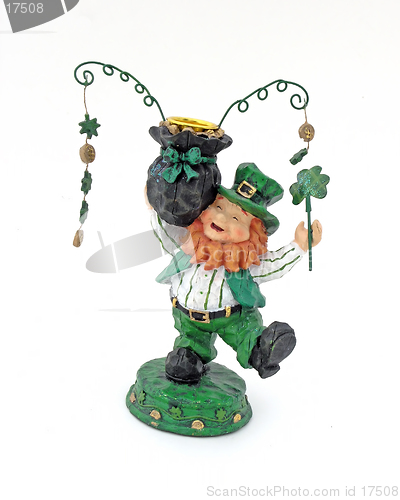 Image of Leprechaun Candle Holder