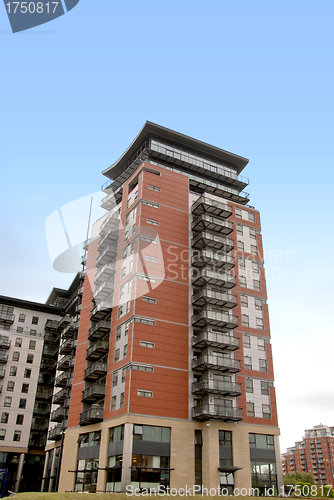 Image of Red Black and Cream Apartments