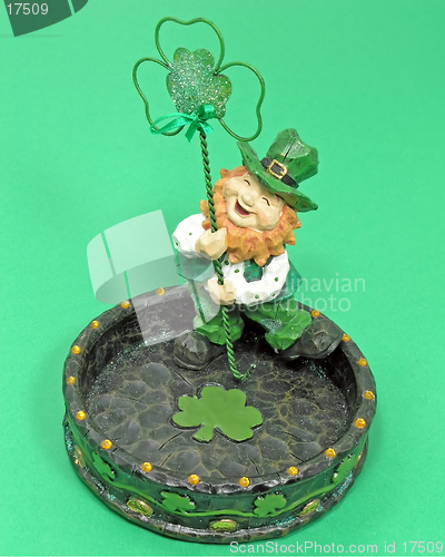 Image of Irish Leprechaun Figure