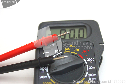 Image of Digital multimeter