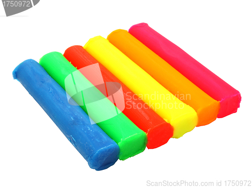 Image of Color children's plasticine