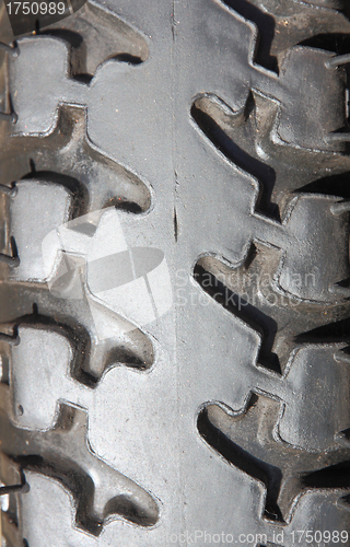 Image of Tread tires black 