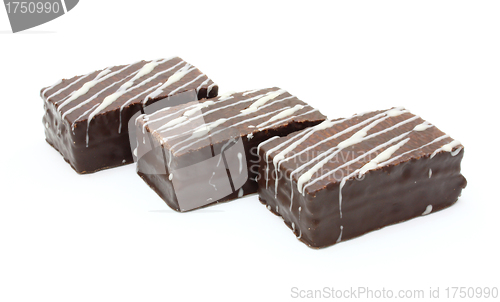 Image of  chocolate wafers 